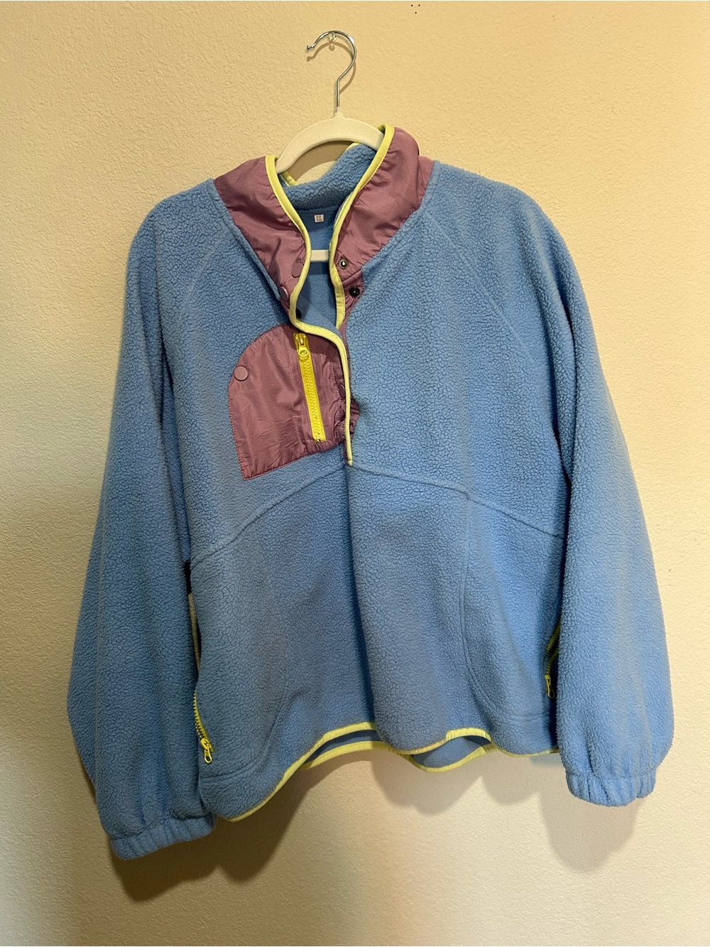 Fleece Pullover - FP lookalike